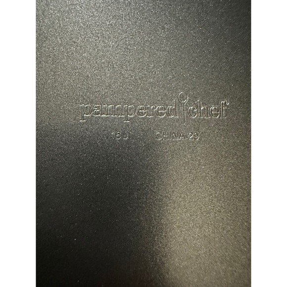 Pampered Chef Layer Cake Pan Set 4 Round Baking Pans Nonstick‎ - Picture 4 of 8